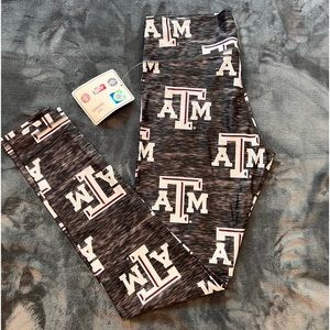 Texas A&M Leggings